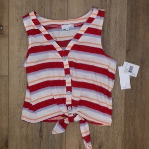Cute striped tank from Nordstrom!